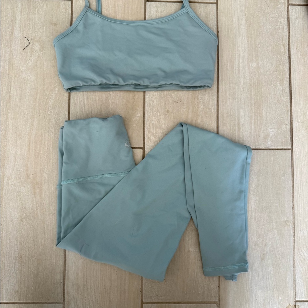 Strut This Blue Activewear Set XS/S